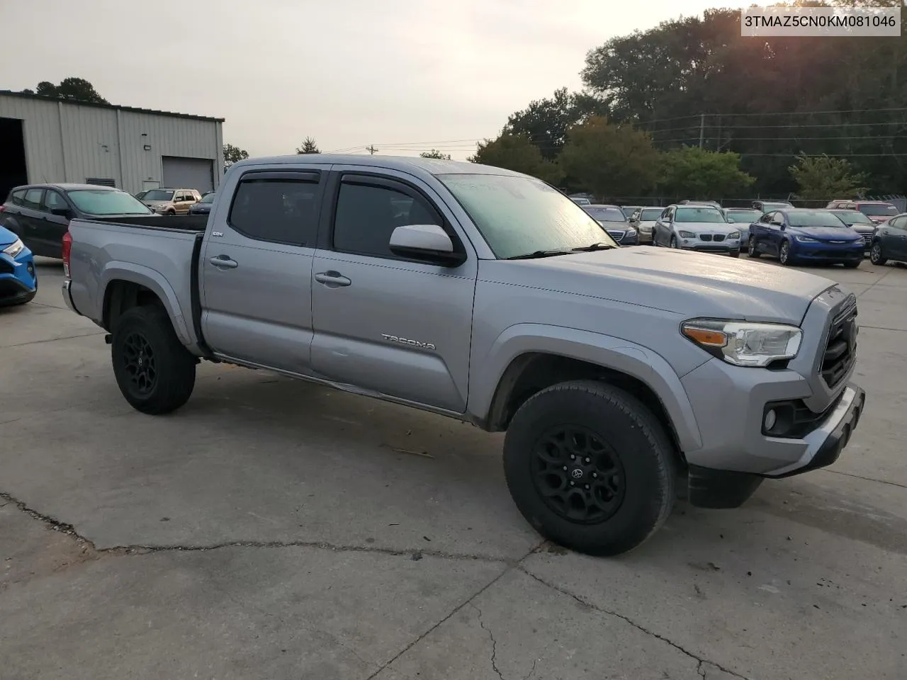 3TMAZ5CN0KM081046 2019 Toyota Tacoma Double Cab