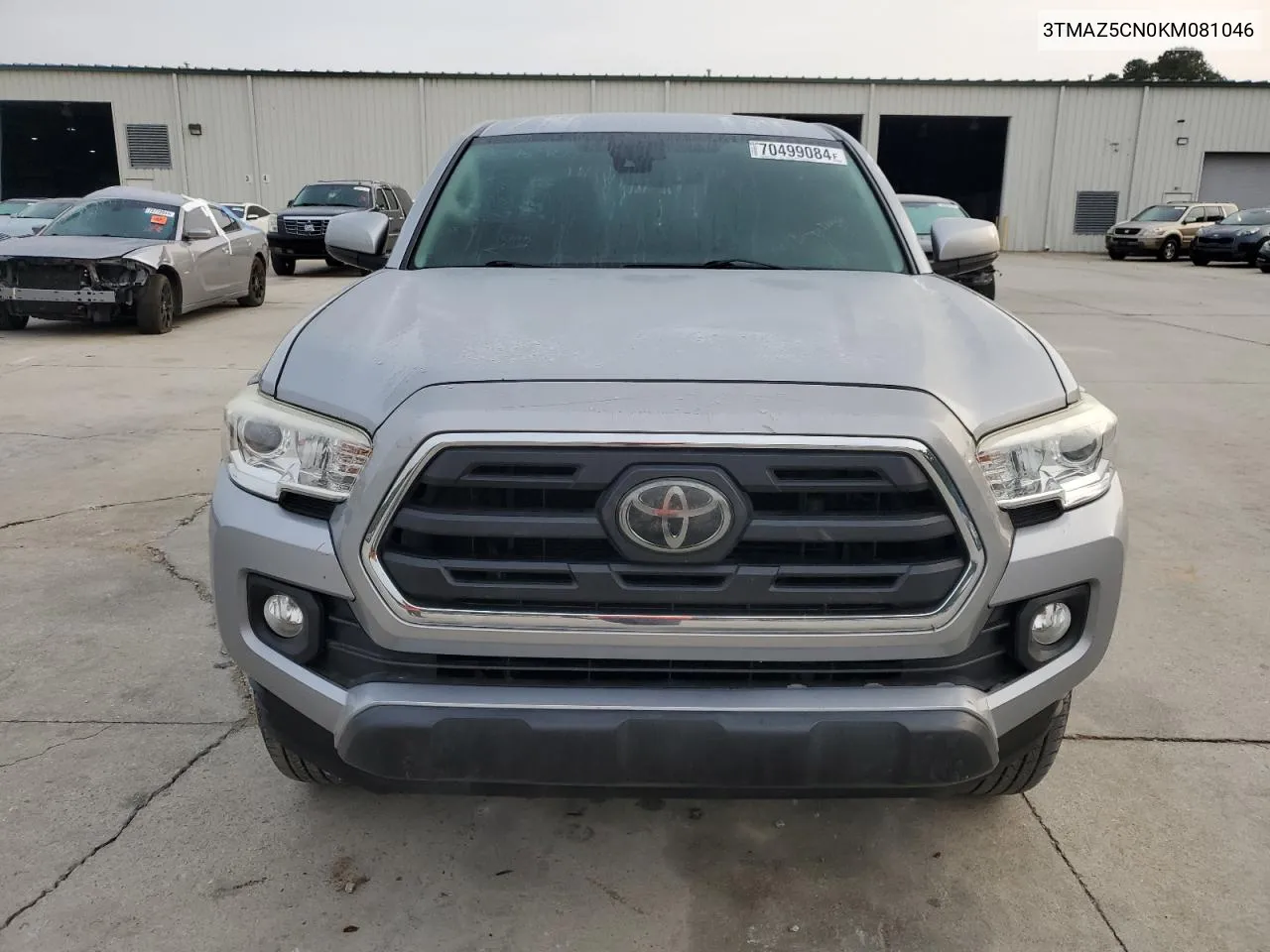 2019 Toyota Tacoma Double Cab VIN: 3TMAZ5CN0KM081046 Lot: 70499084