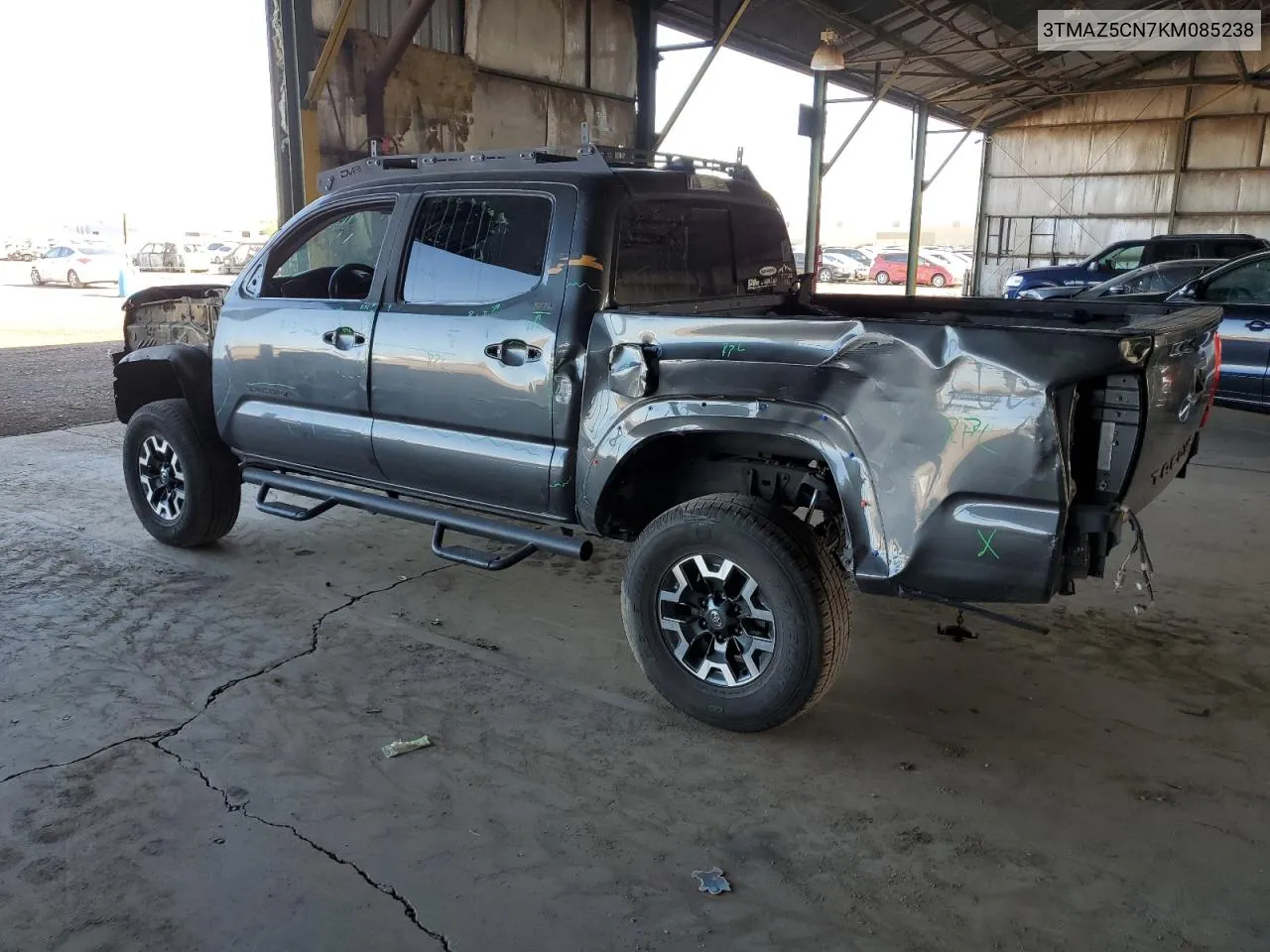 2019 Toyota Tacoma Double Cab VIN: 3TMAZ5CN7KM085238 Lot: 70646294