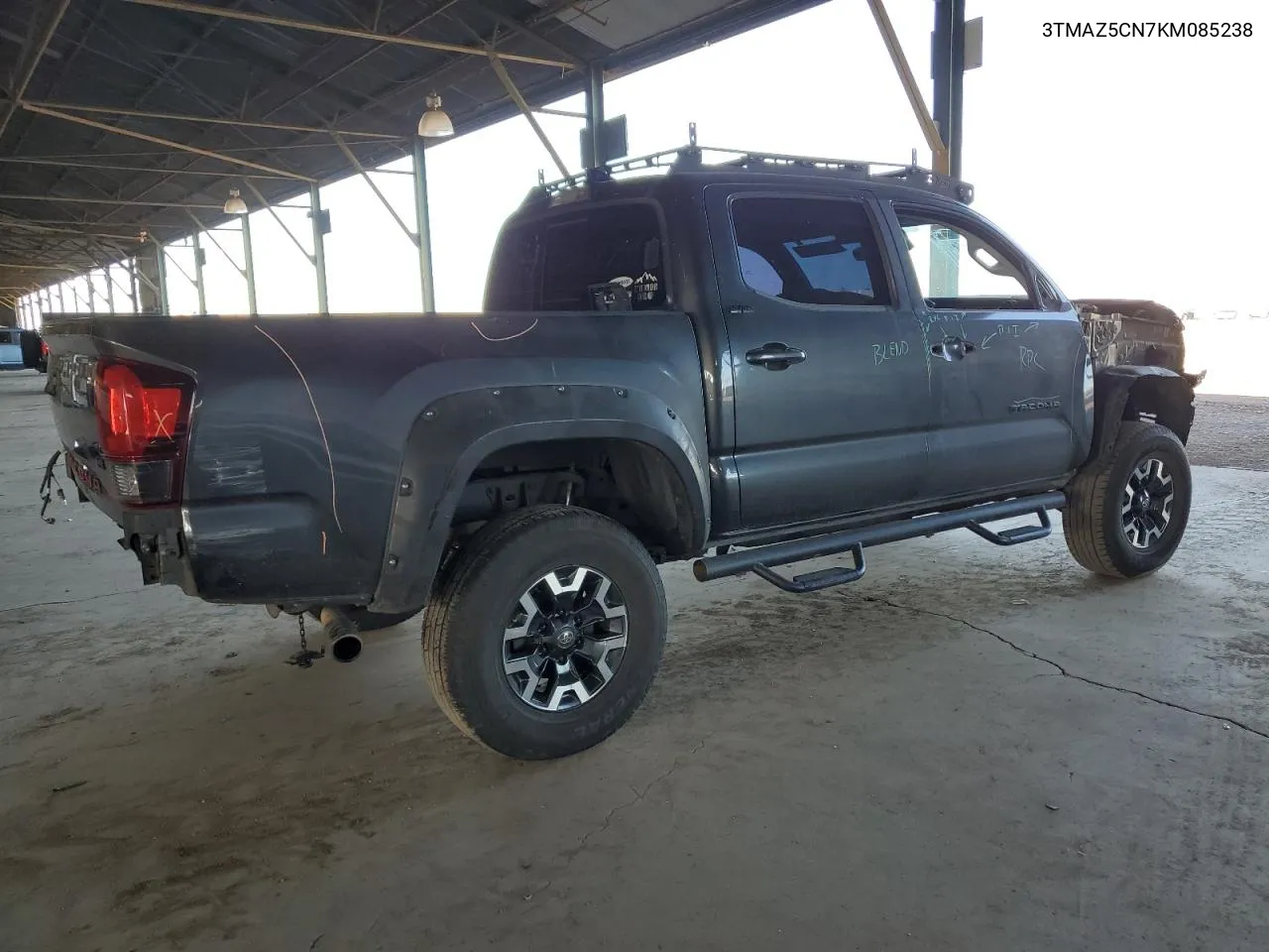 3TMAZ5CN7KM085238 2019 Toyota Tacoma Double Cab