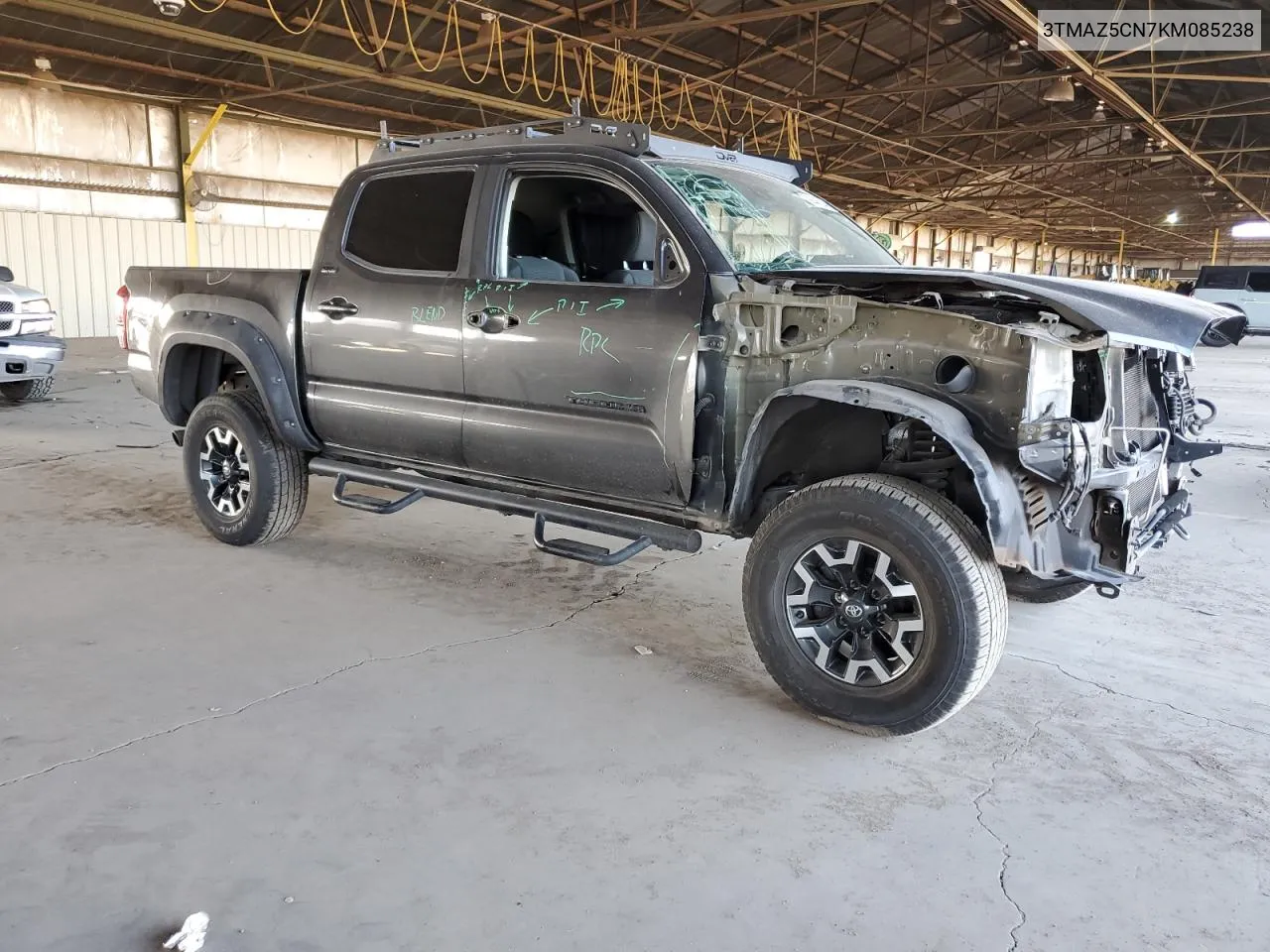 2019 Toyota Tacoma Double Cab VIN: 3TMAZ5CN7KM085238 Lot: 70646294