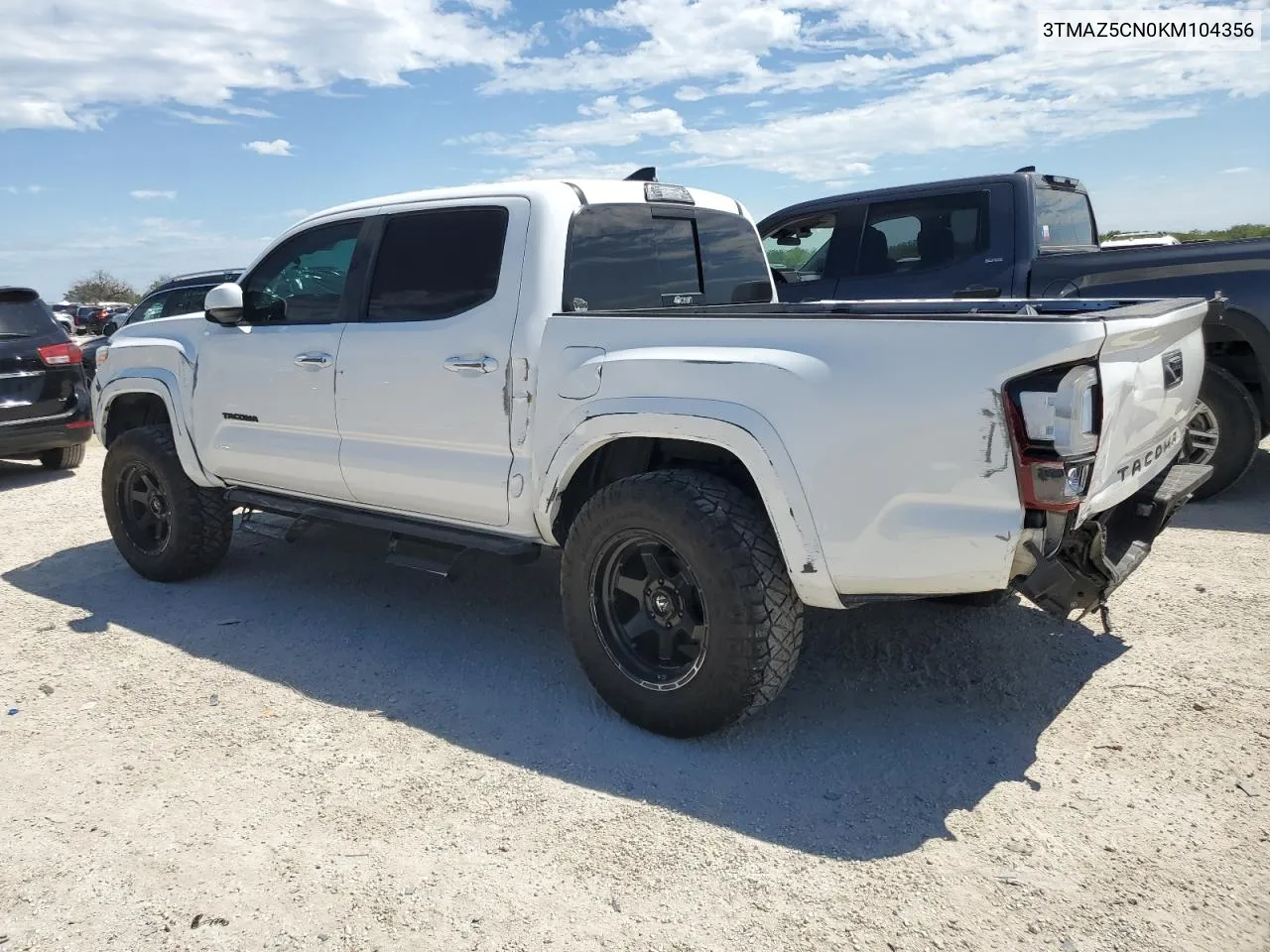 3TMAZ5CN0KM104356 2019 Toyota Tacoma Double Cab