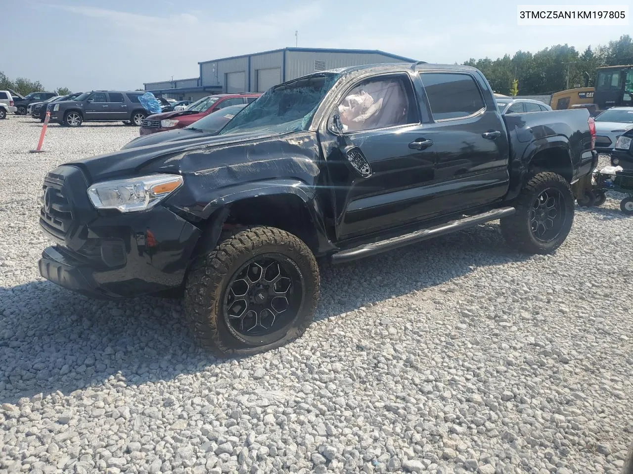 2019 Toyota Tacoma Double Cab VIN: 3TMCZ5AN1KM197805 Lot: 70750884