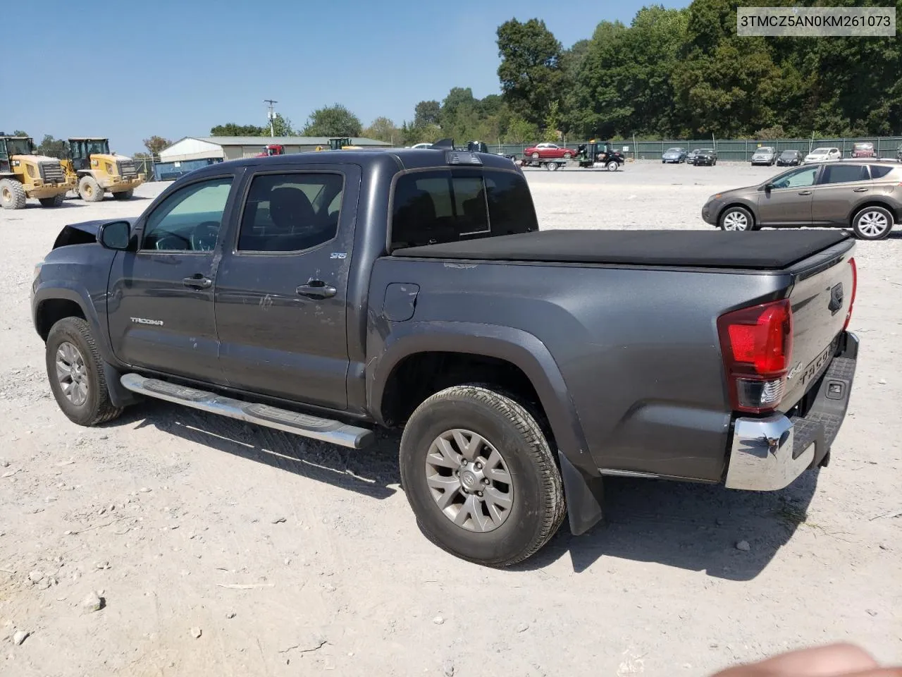 2019 Toyota Tacoma Double Cab VIN: 3TMCZ5AN0KM261073 Lot: 71025504