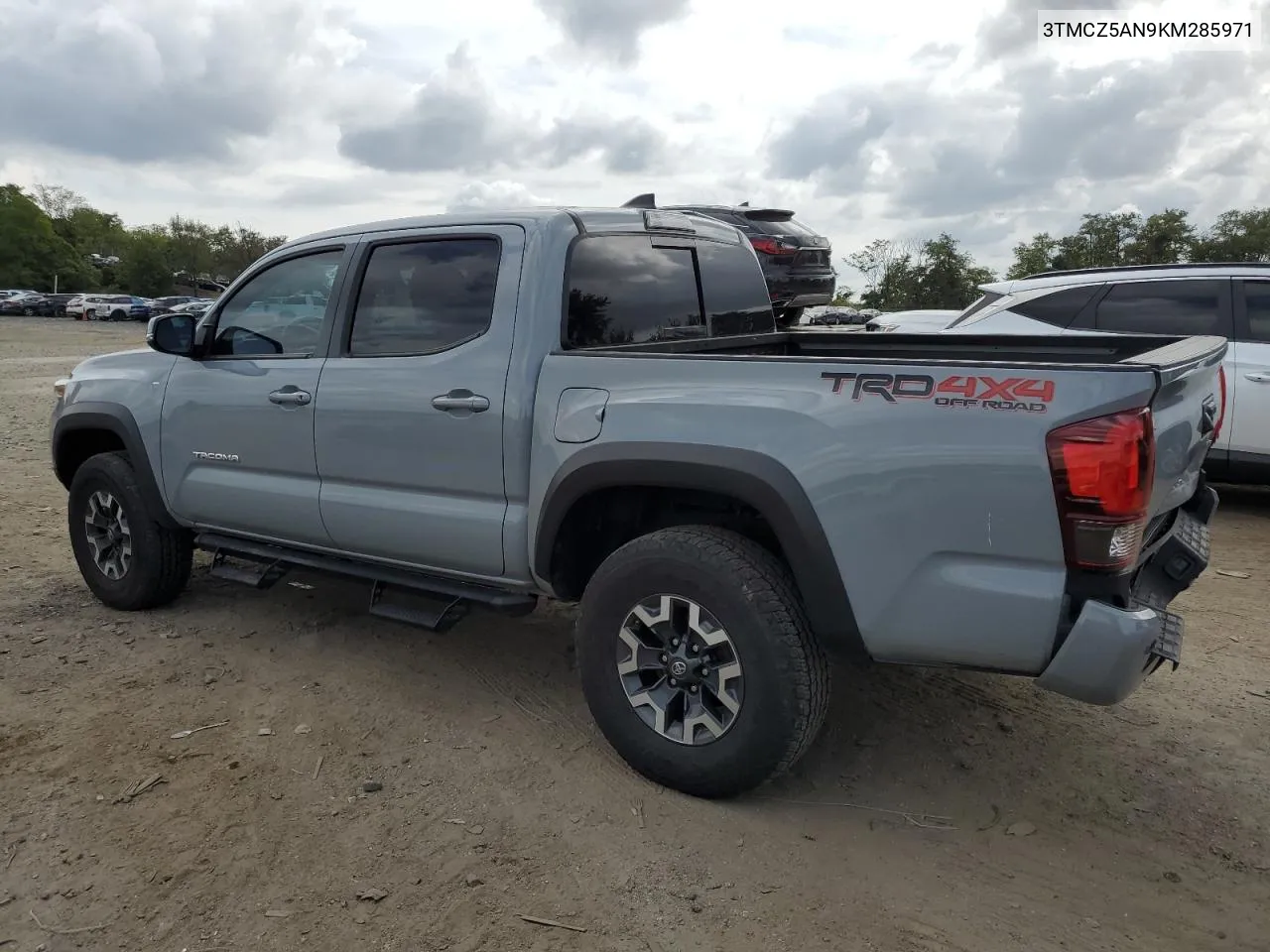 2019 Toyota Tacoma Double Cab VIN: 3TMCZ5AN9KM285971 Lot: 71030654