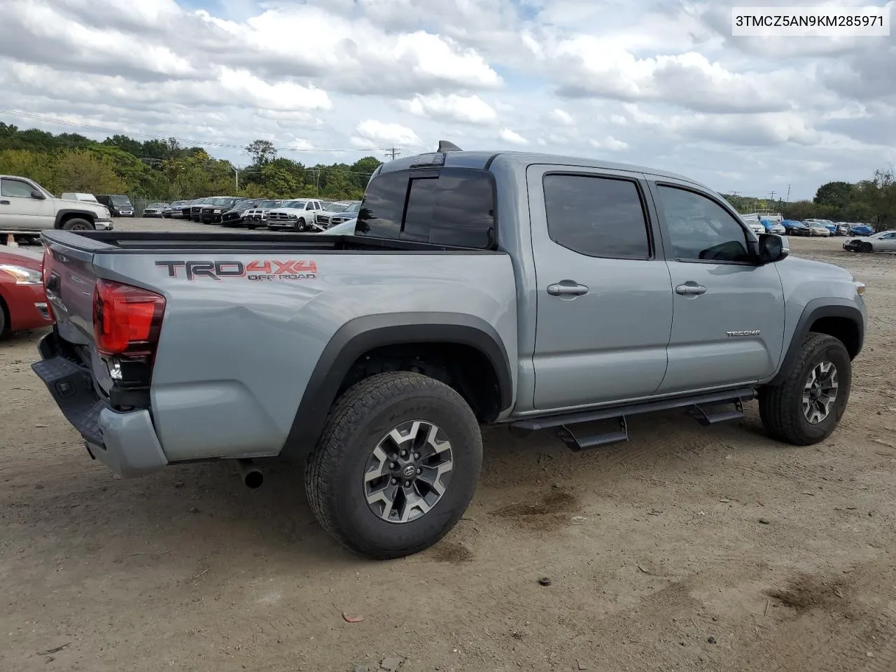 3TMCZ5AN9KM285971 2019 Toyota Tacoma Double Cab