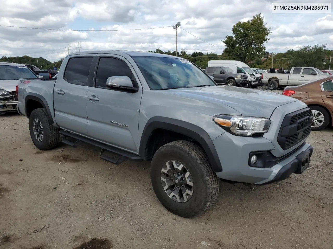 3TMCZ5AN9KM285971 2019 Toyota Tacoma Double Cab