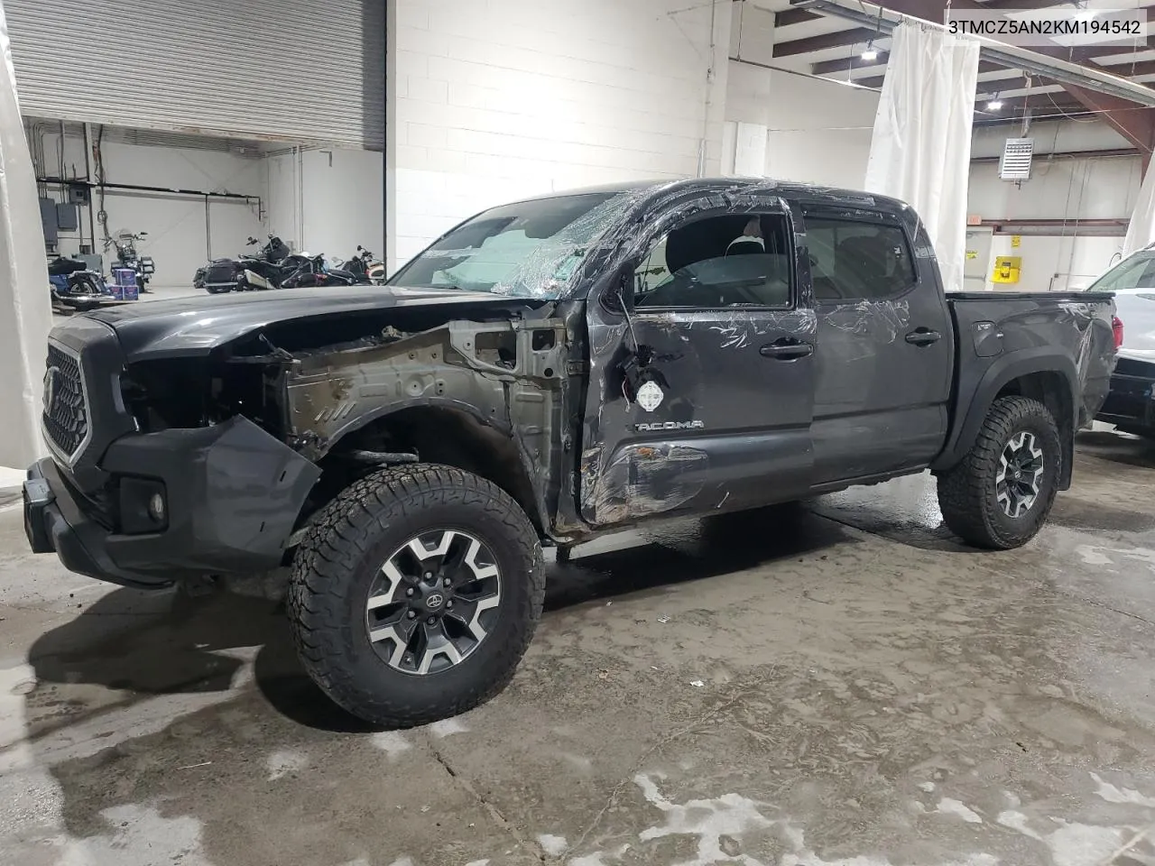 2019 Toyota Tacoma Double Cab VIN: 3TMCZ5AN2KM194542 Lot: 71094364