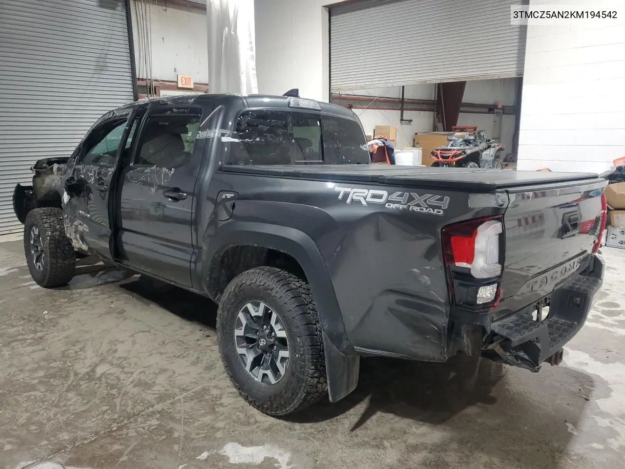 2019 Toyota Tacoma Double Cab VIN: 3TMCZ5AN2KM194542 Lot: 71094364