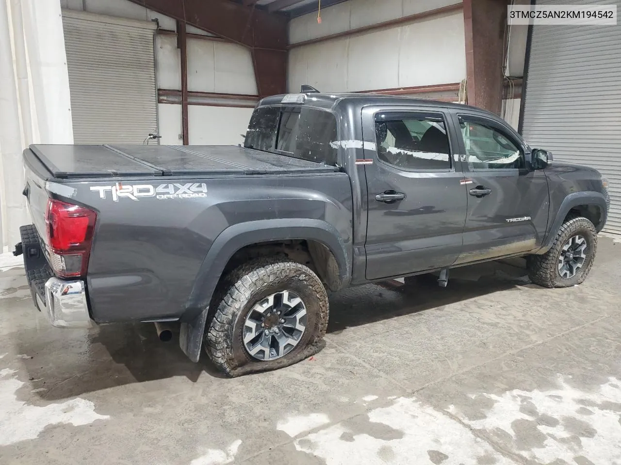 2019 Toyota Tacoma Double Cab VIN: 3TMCZ5AN2KM194542 Lot: 71094364