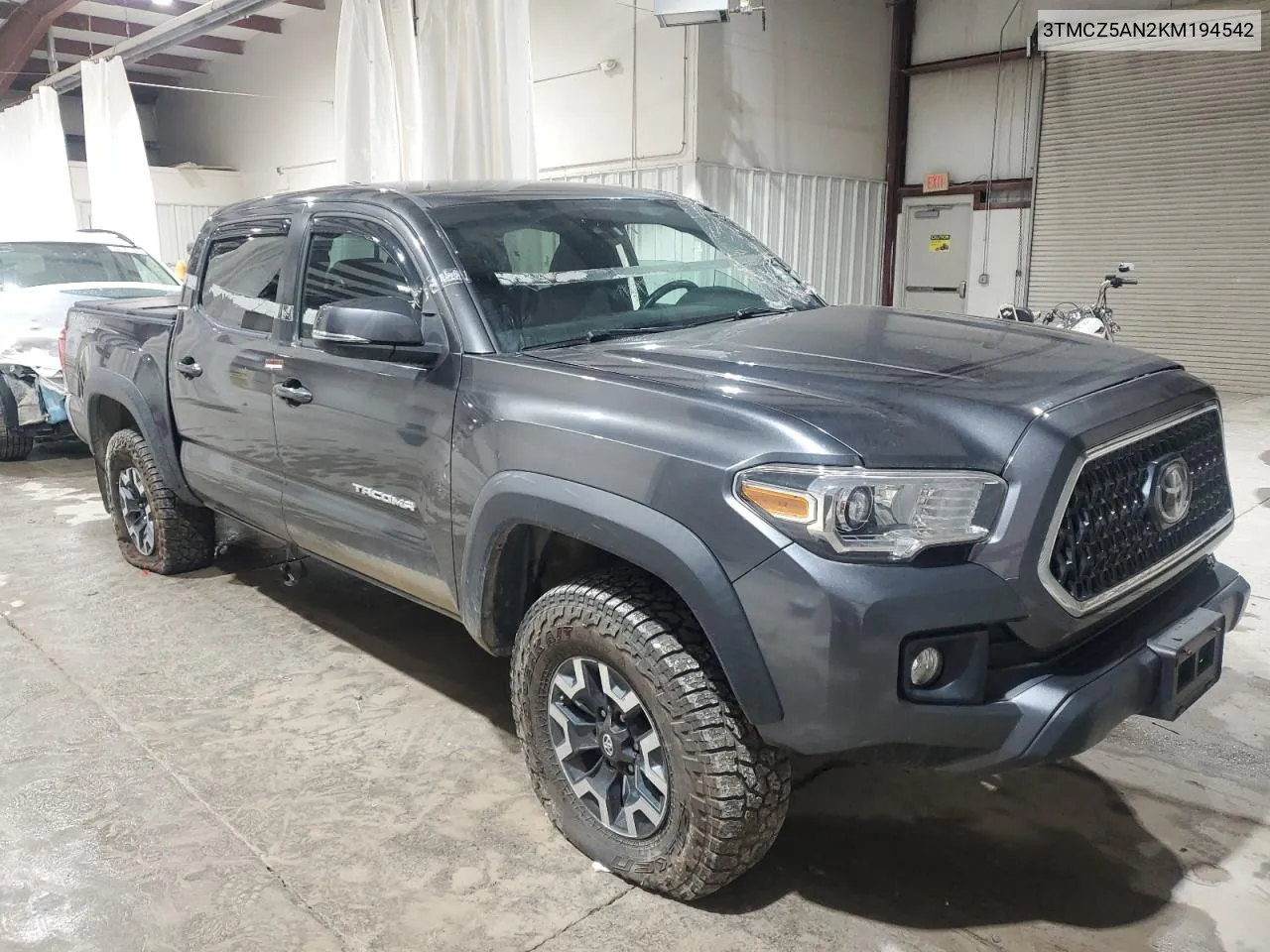 2019 Toyota Tacoma Double Cab VIN: 3TMCZ5AN2KM194542 Lot: 71094364