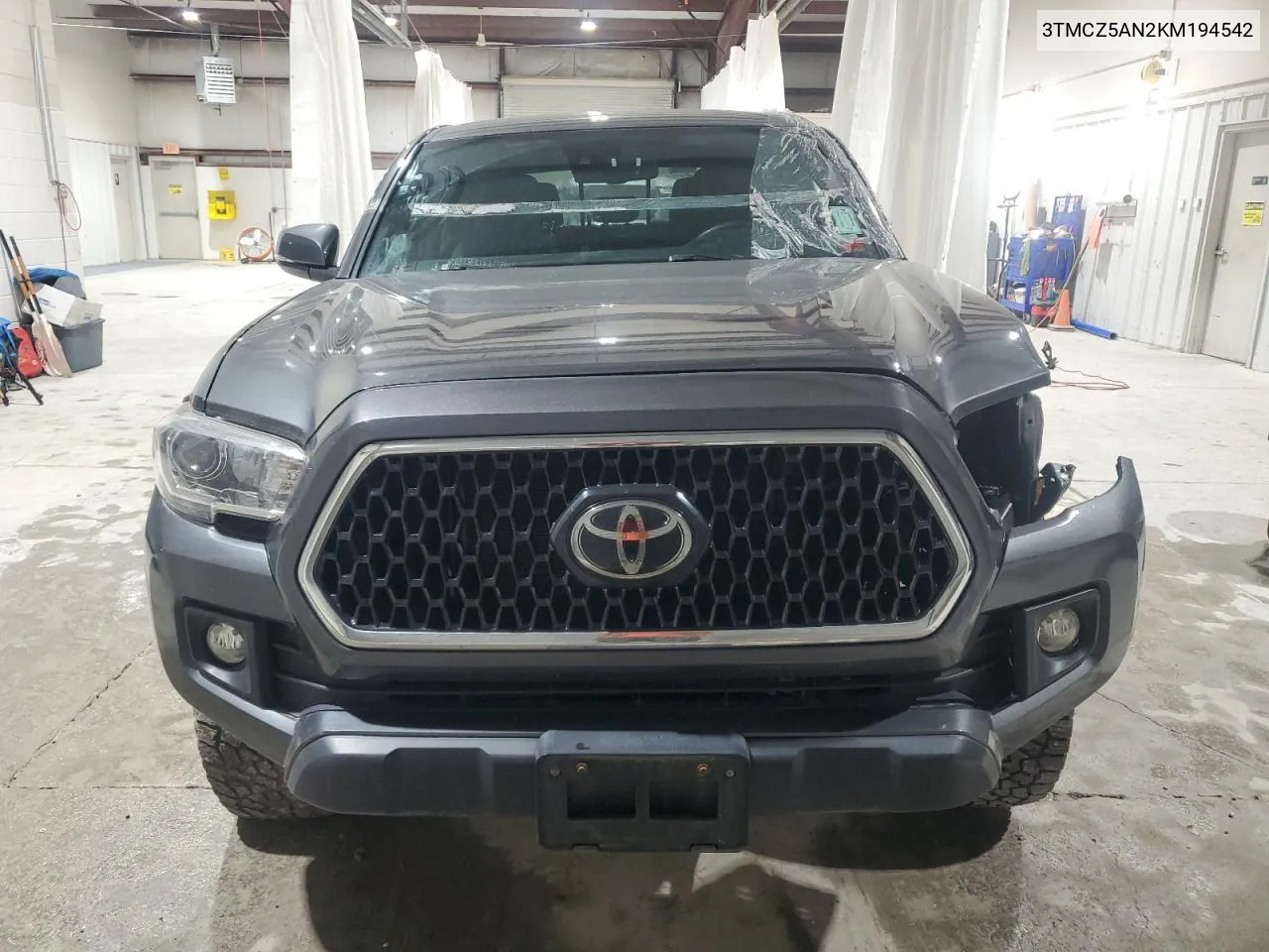 2019 Toyota Tacoma Double Cab VIN: 3TMCZ5AN2KM194542 Lot: 71094364