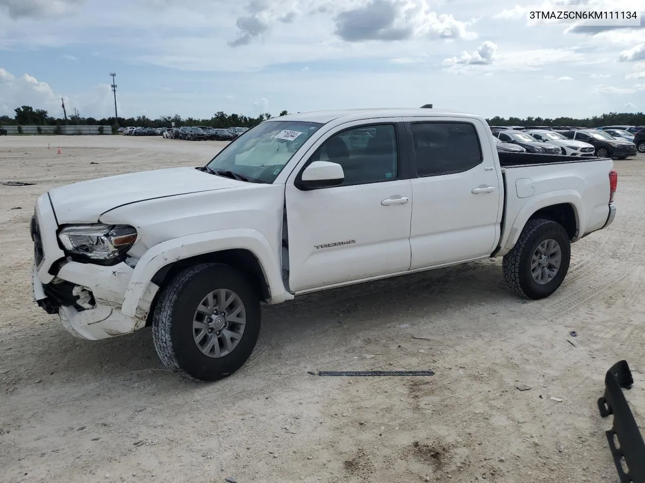 2019 Toyota Tacoma Double Cab VIN: 3TMAZ5CN6KM111134 Lot: 71168344