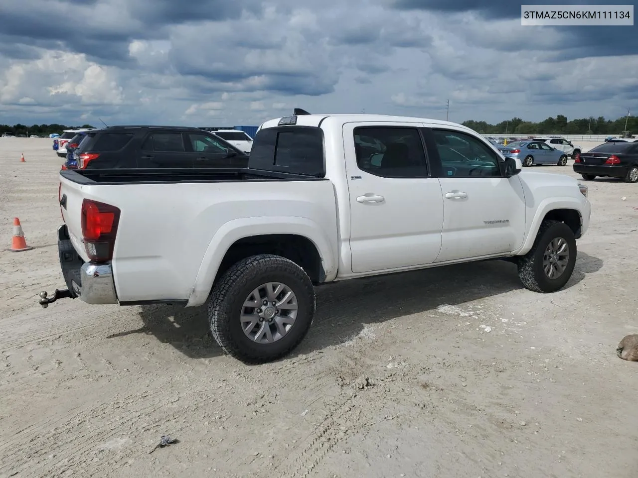 2019 Toyota Tacoma Double Cab VIN: 3TMAZ5CN6KM111134 Lot: 71168344