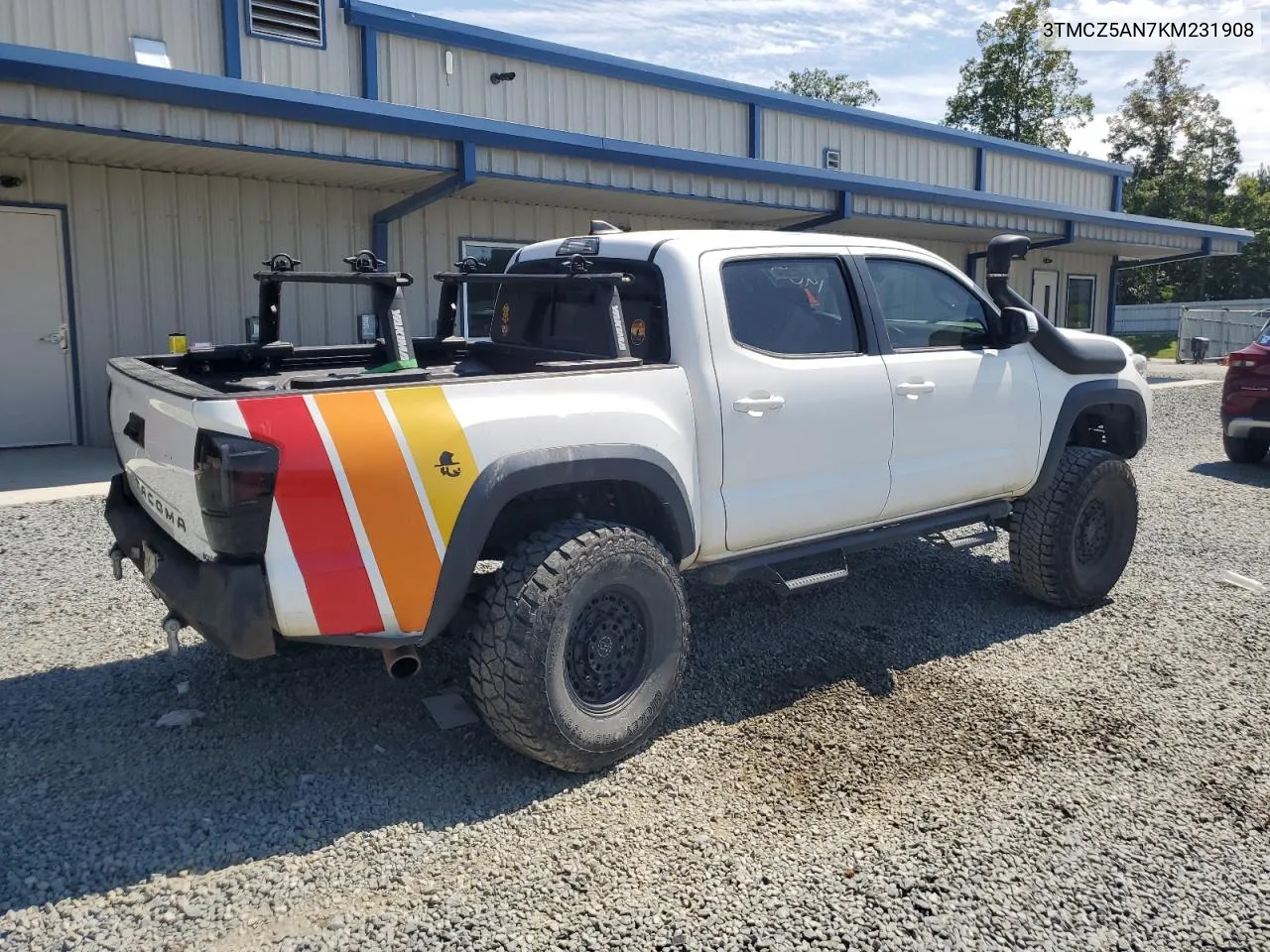 2019 Toyota Tacoma Double Cab VIN: 3TMCZ5AN7KM231908 Lot: 71322004