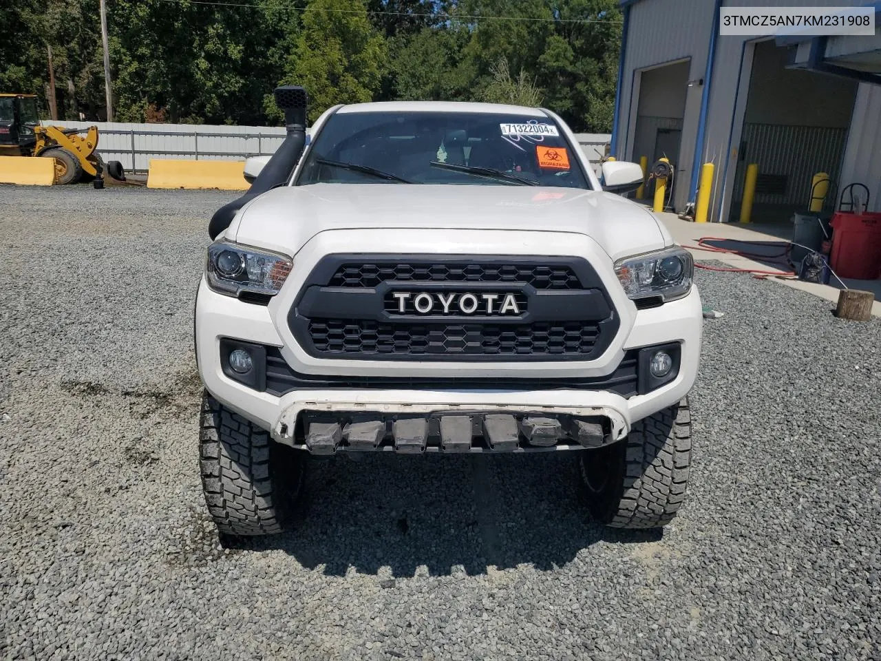 2019 Toyota Tacoma Double Cab VIN: 3TMCZ5AN7KM231908 Lot: 71322004