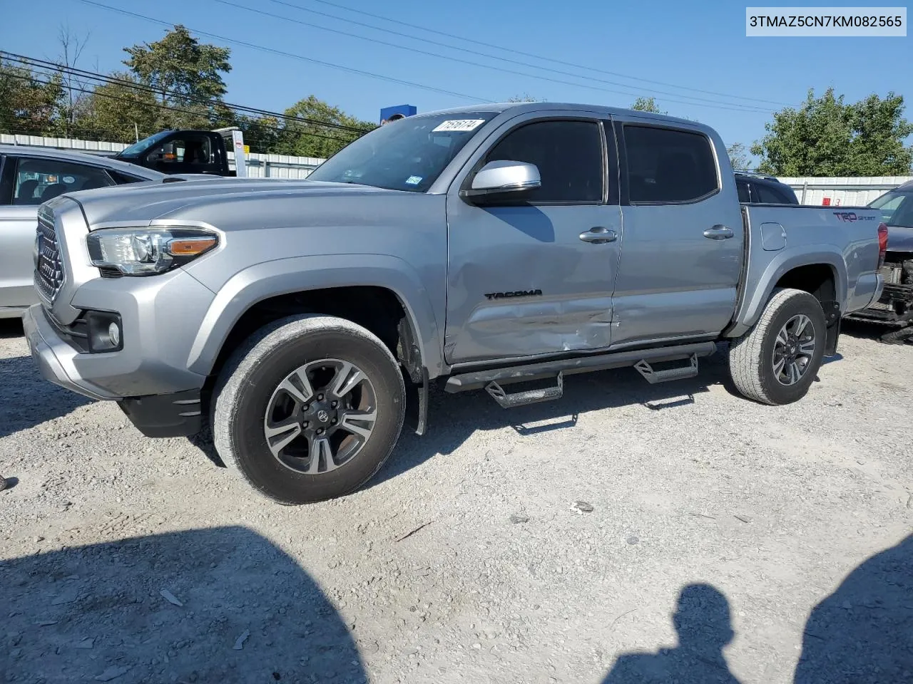 2019 Toyota Tacoma Double Cab VIN: 3TMAZ5CN7KM082565 Lot: 71516174