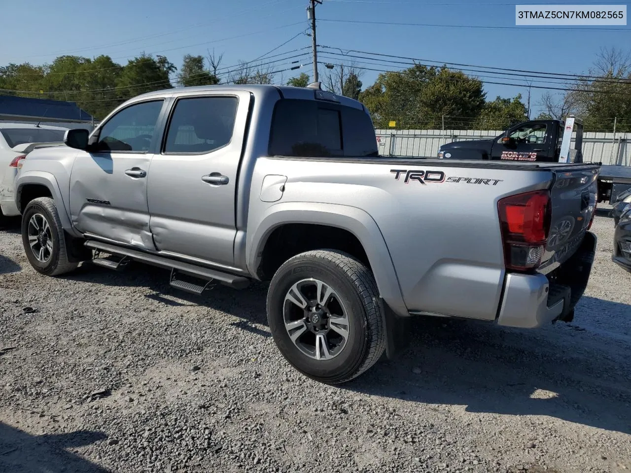 2019 Toyota Tacoma Double Cab VIN: 3TMAZ5CN7KM082565 Lot: 71516174