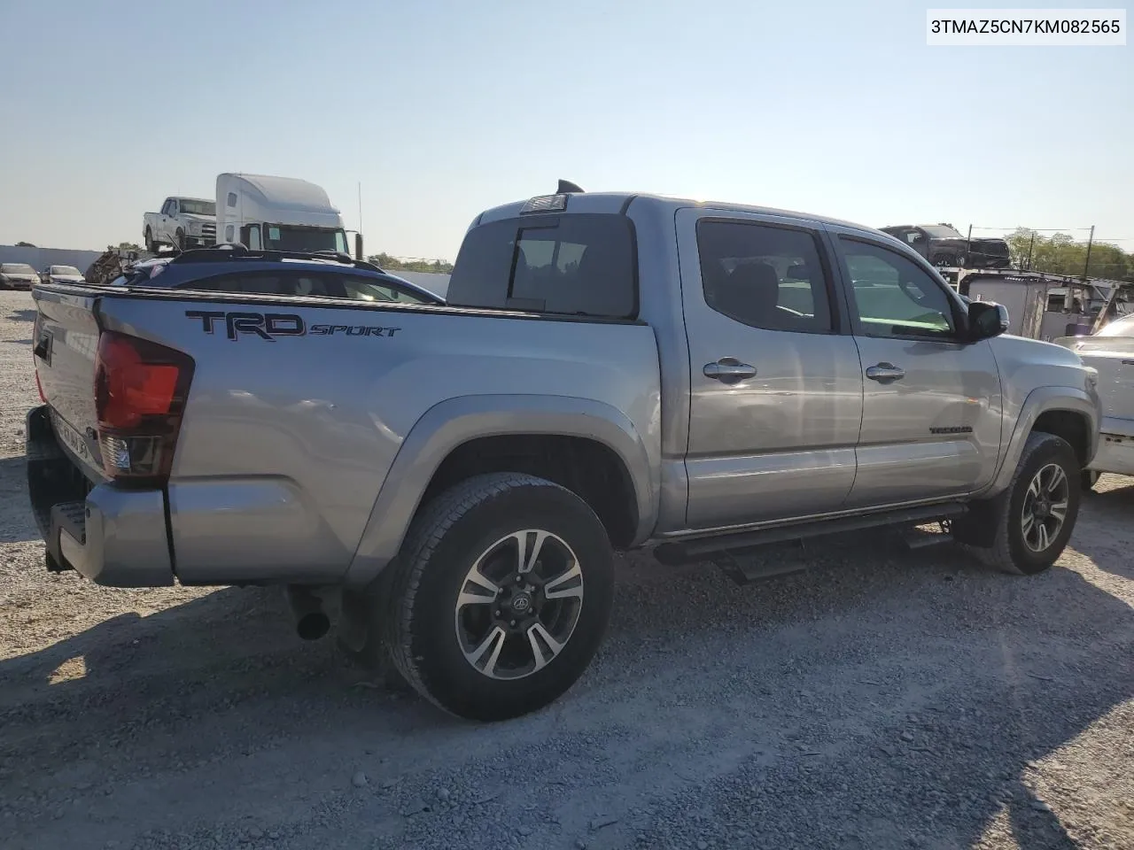 2019 Toyota Tacoma Double Cab VIN: 3TMAZ5CN7KM082565 Lot: 71516174