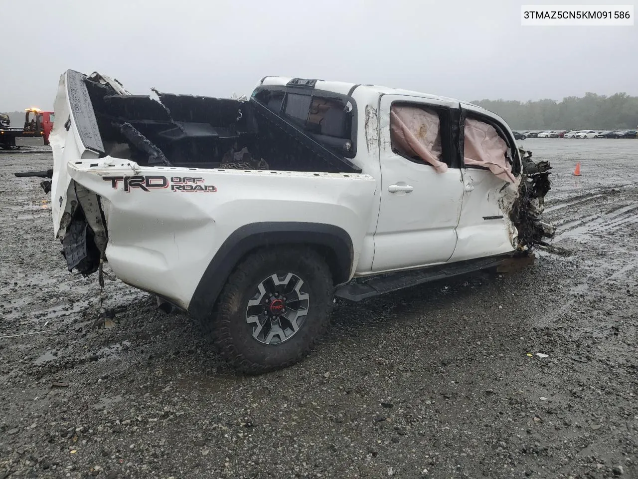 2019 Toyota Tacoma Double Cab VIN: 3TMAZ5CN5KM091586 Lot: 71528234