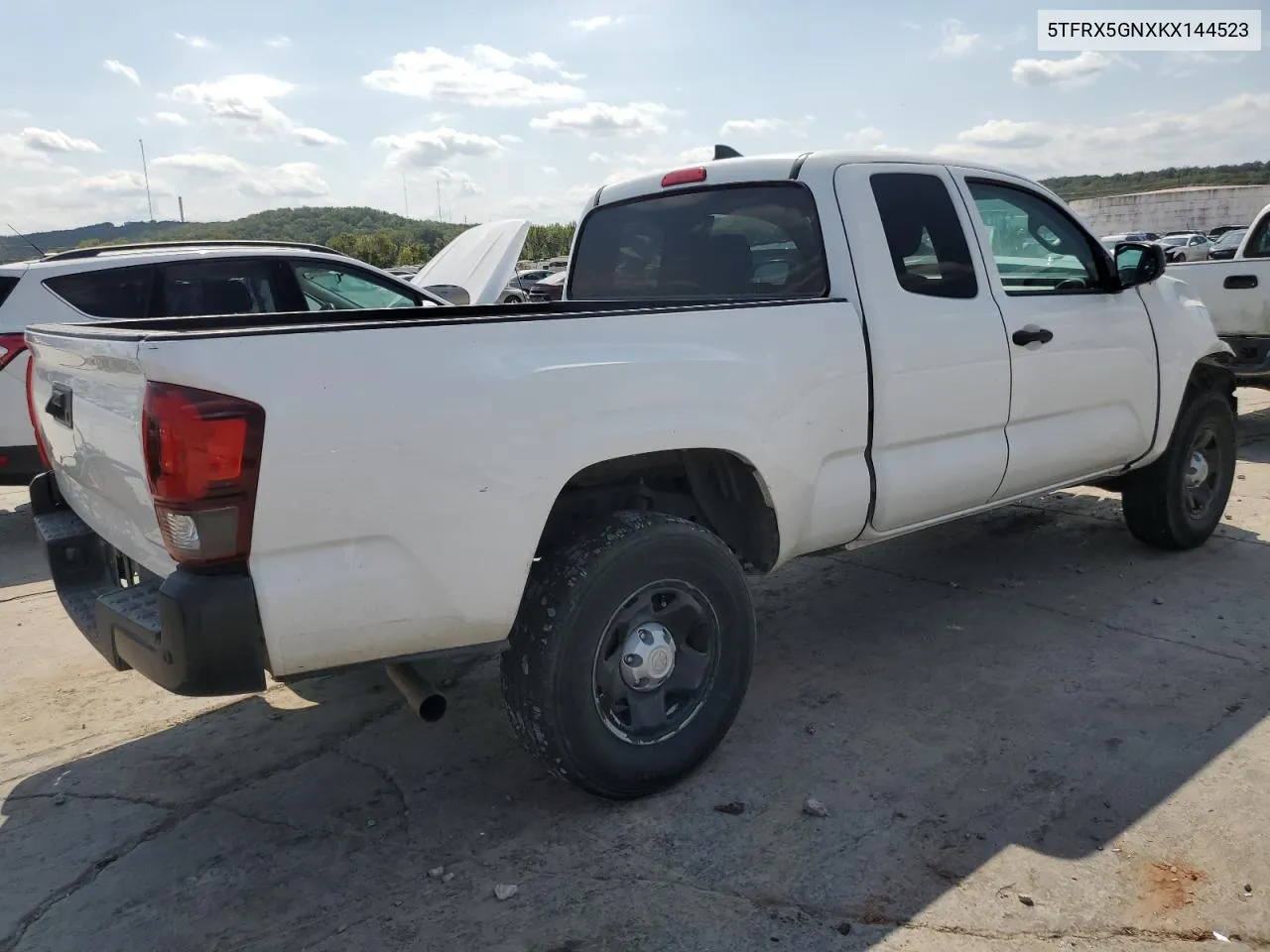 5TFRX5GNXKX144523 2019 Toyota Tacoma Access Cab