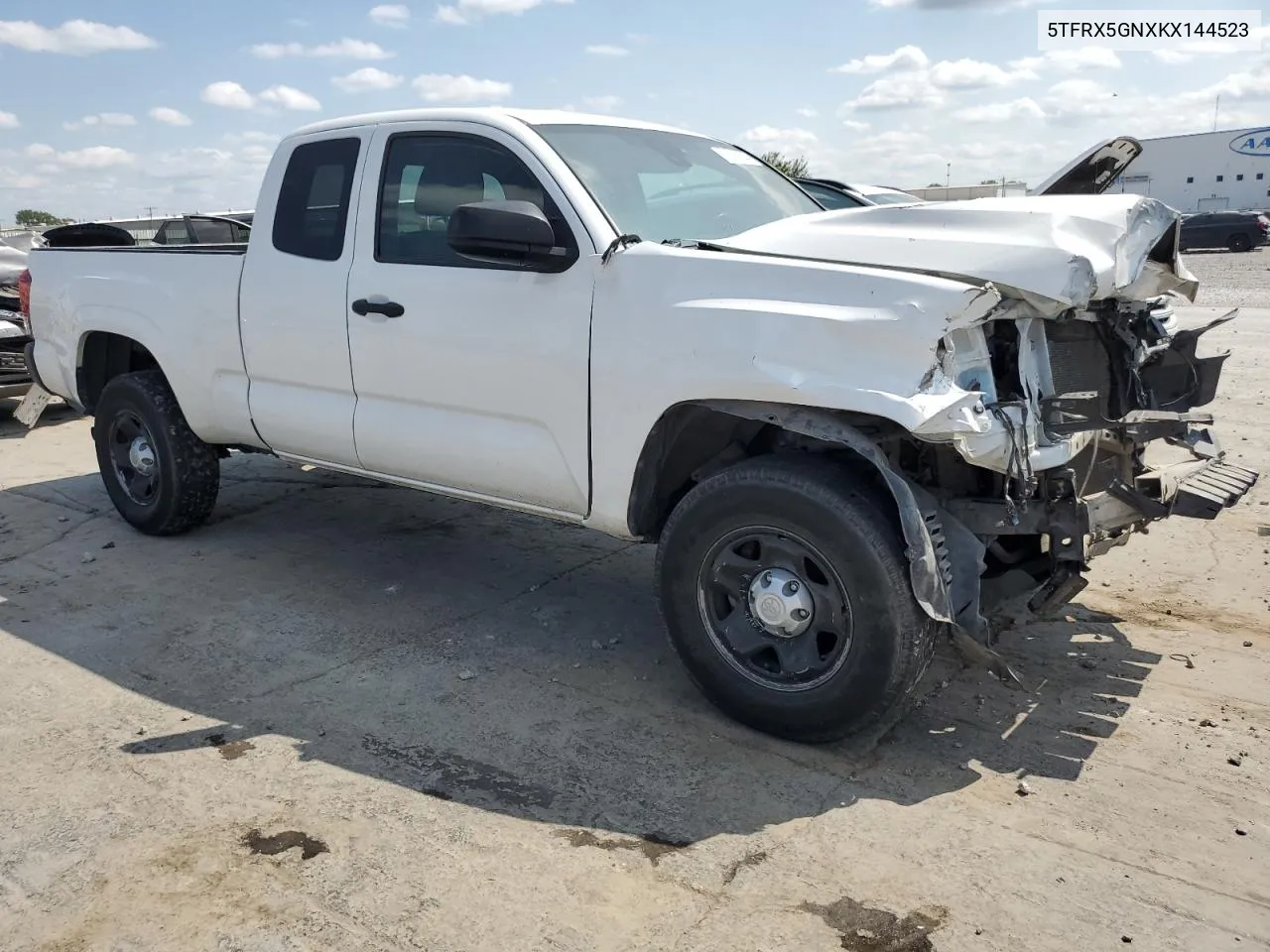 2019 Toyota Tacoma Access Cab VIN: 5TFRX5GNXKX144523 Lot: 71818654