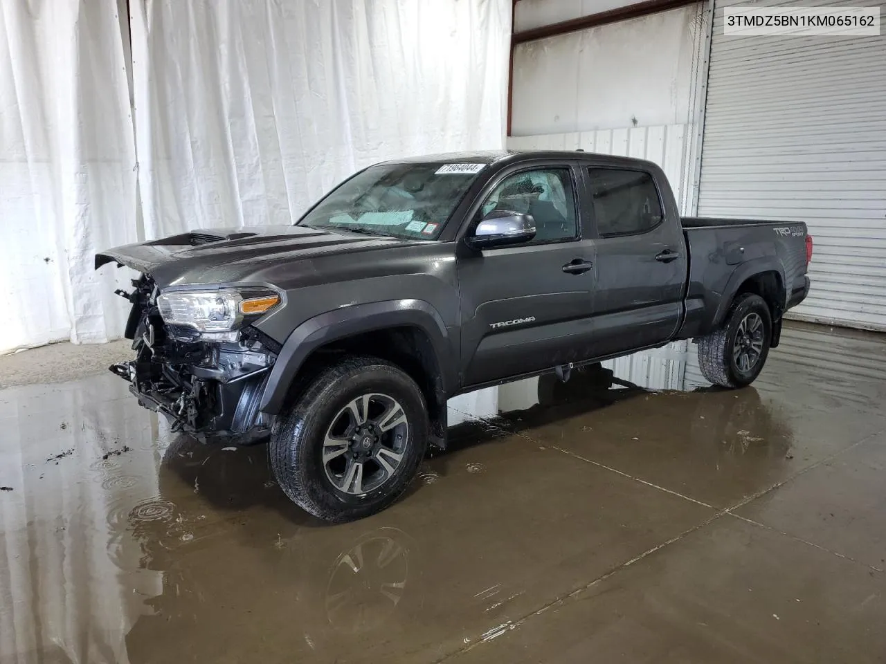 2019 Toyota Tacoma Double Cab VIN: 3TMDZ5BN1KM065162 Lot: 71964044