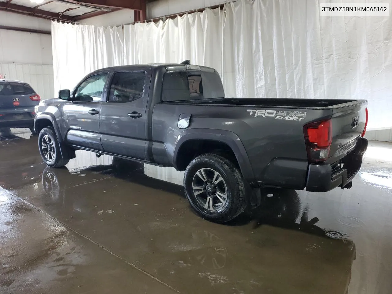 2019 Toyota Tacoma Double Cab VIN: 3TMDZ5BN1KM065162 Lot: 71964044