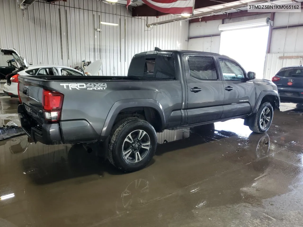 2019 Toyota Tacoma Double Cab VIN: 3TMDZ5BN1KM065162 Lot: 71964044