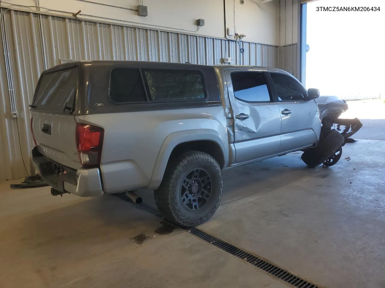 2019 Toyota Tacoma Double Cab VIN: 3TMCZ5AN6KM206434 Lot: 72080564