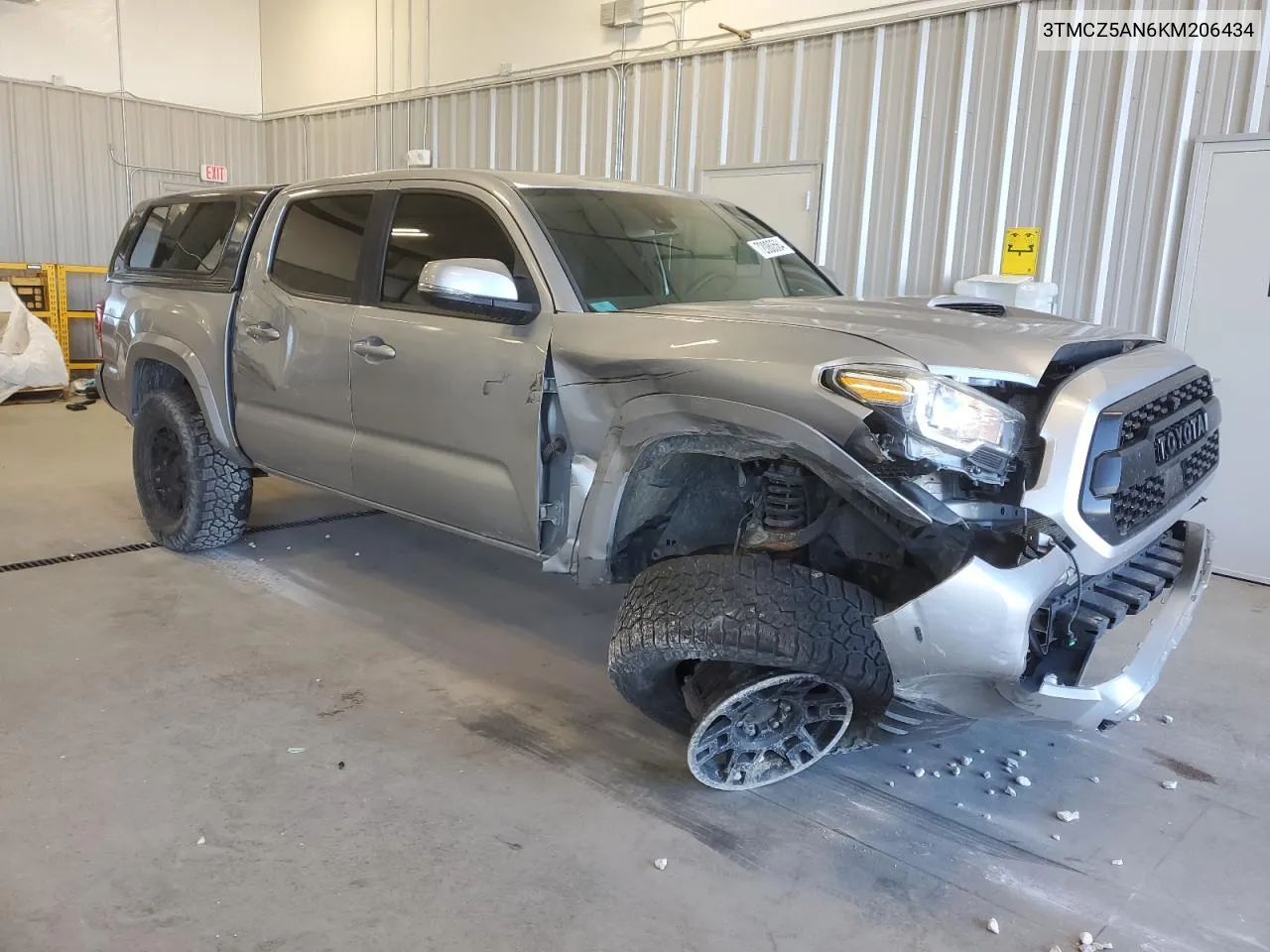 2019 Toyota Tacoma Double Cab VIN: 3TMCZ5AN6KM206434 Lot: 72080564