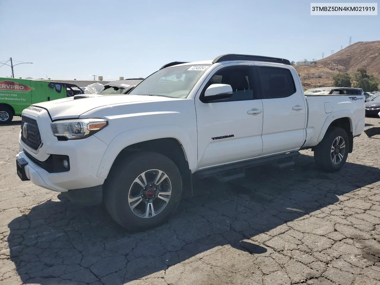 2019 Toyota Tacoma Double Cab VIN: 3TMBZ5DN4KM021919 Lot: 72245354