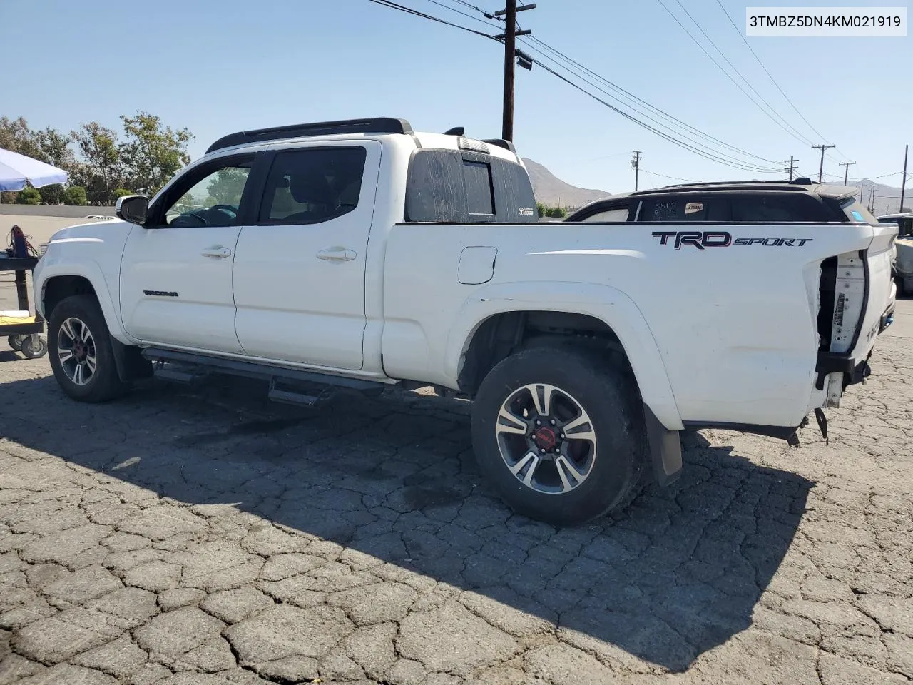 3TMBZ5DN4KM021919 2019 Toyota Tacoma Double Cab