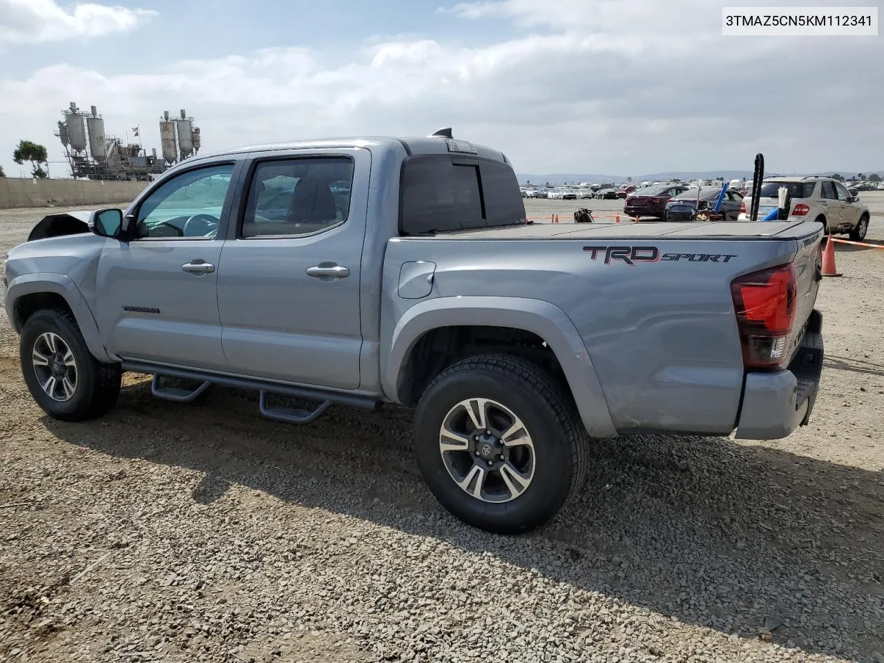 2019 Toyota Tacoma Double Cab VIN: 3TMAZ5CN5KM112341 Lot: 72280774