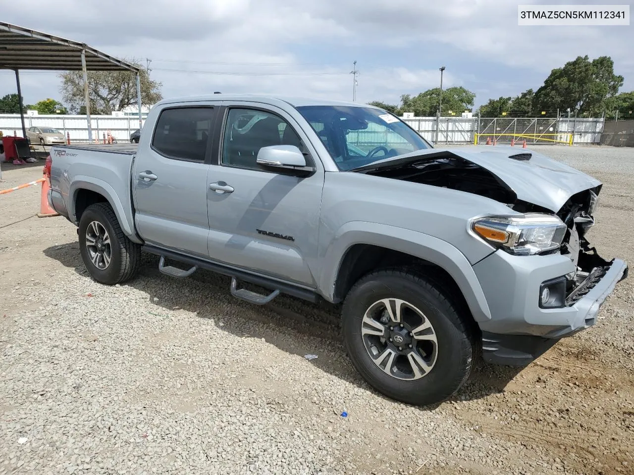 2019 Toyota Tacoma Double Cab VIN: 3TMAZ5CN5KM112341 Lot: 72280774