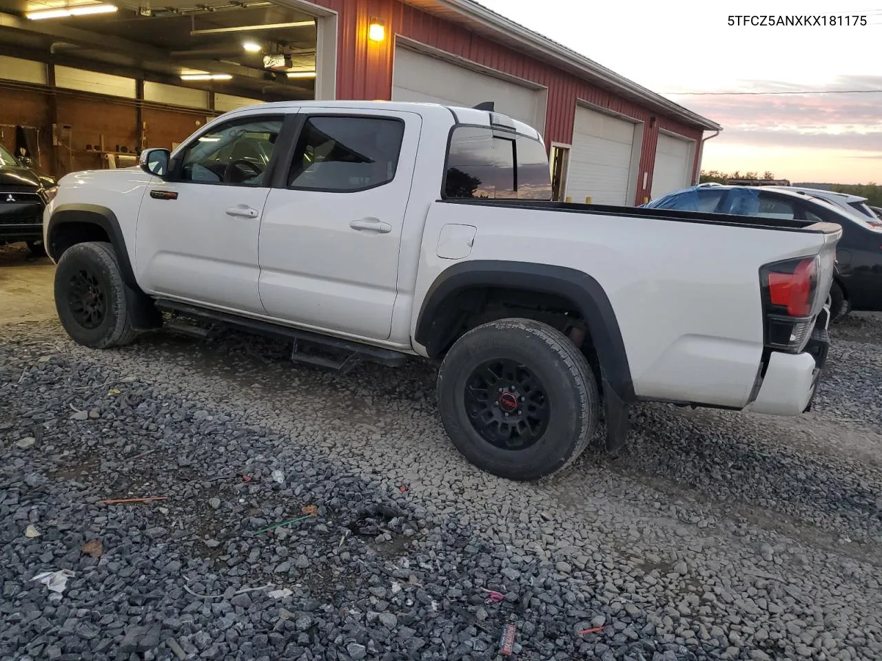 2019 Toyota Tacoma Double Cab VIN: 5TFCZ5ANXKX181175 Lot: 72376514