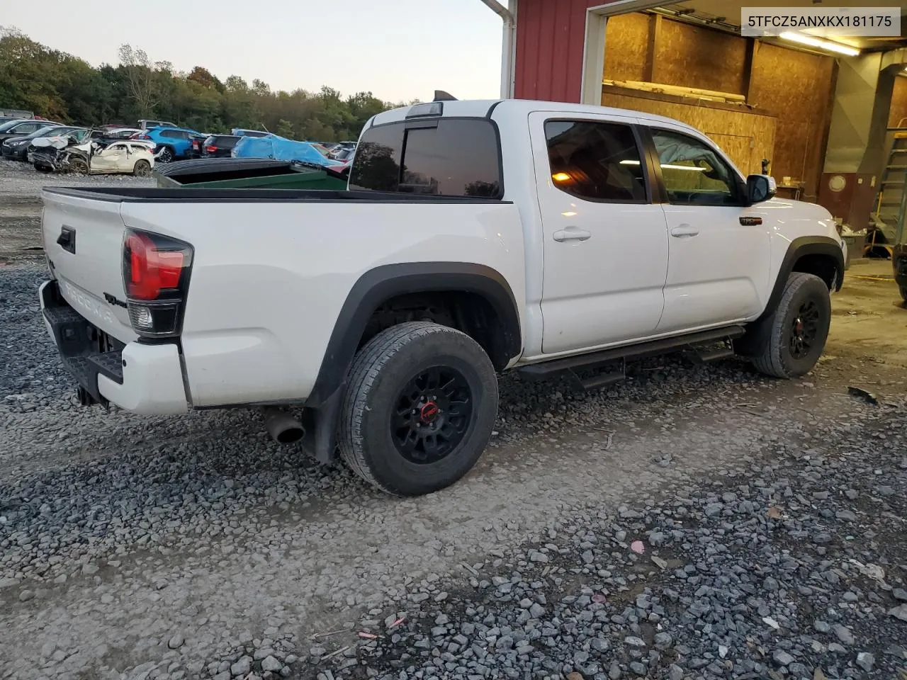 2019 Toyota Tacoma Double Cab VIN: 5TFCZ5ANXKX181175 Lot: 72376514