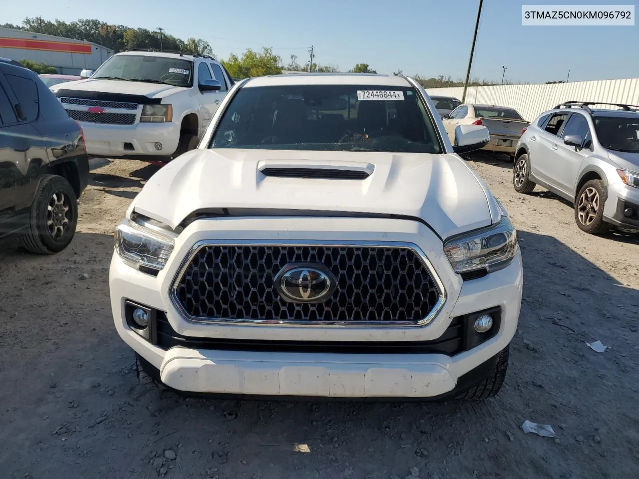 3TMAZ5CN0KM096792 2019 Toyota Tacoma Double Cab