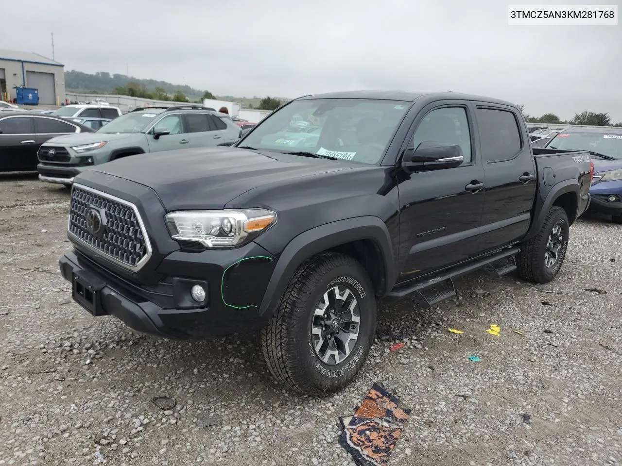 3TMCZ5AN3KM281768 2019 Toyota Tacoma Double Cab