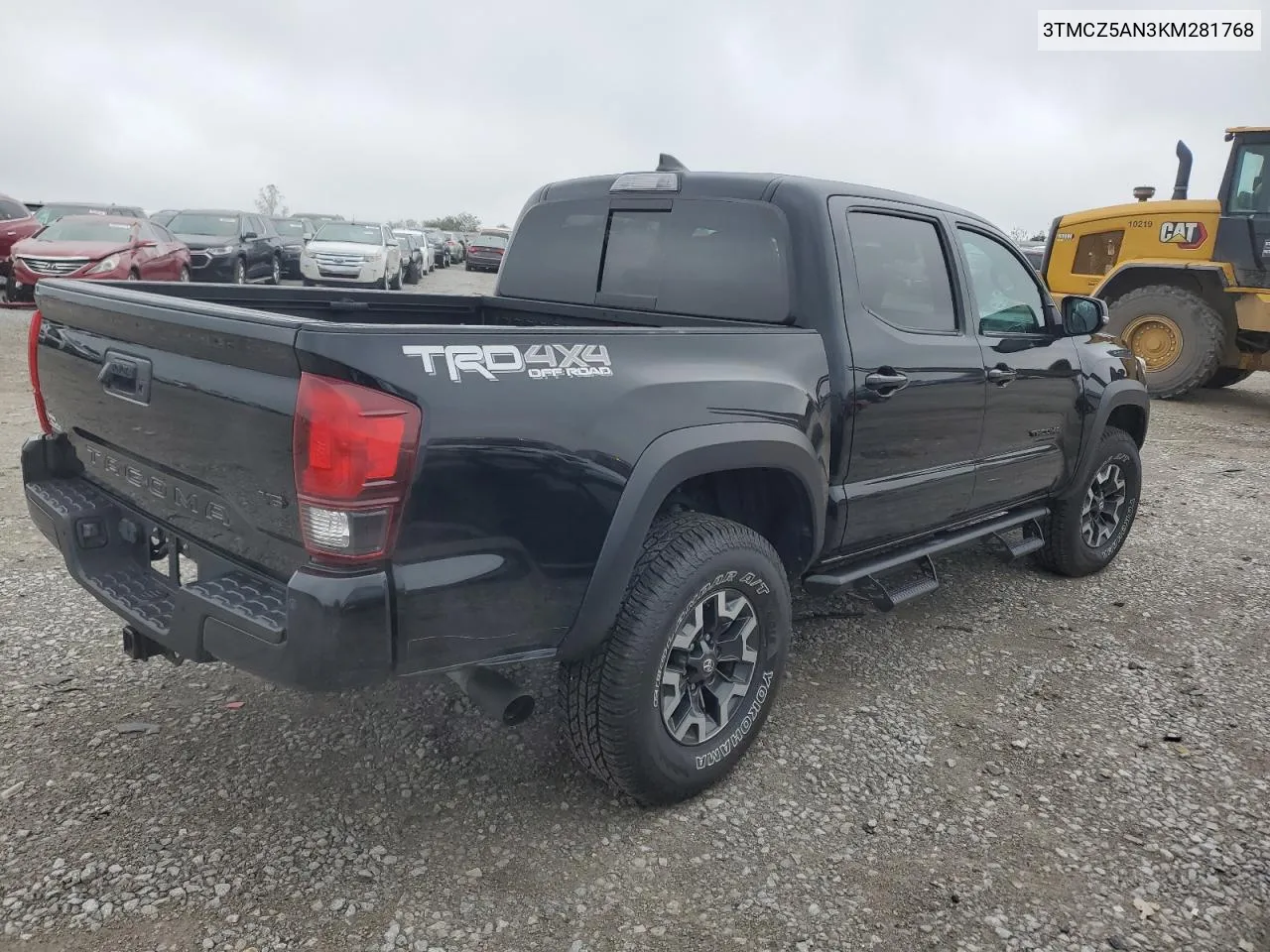 3TMCZ5AN3KM281768 2019 Toyota Tacoma Double Cab