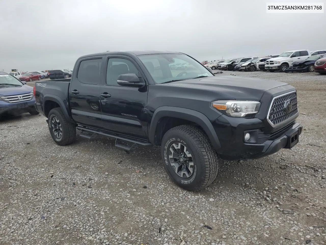 3TMCZ5AN3KM281768 2019 Toyota Tacoma Double Cab