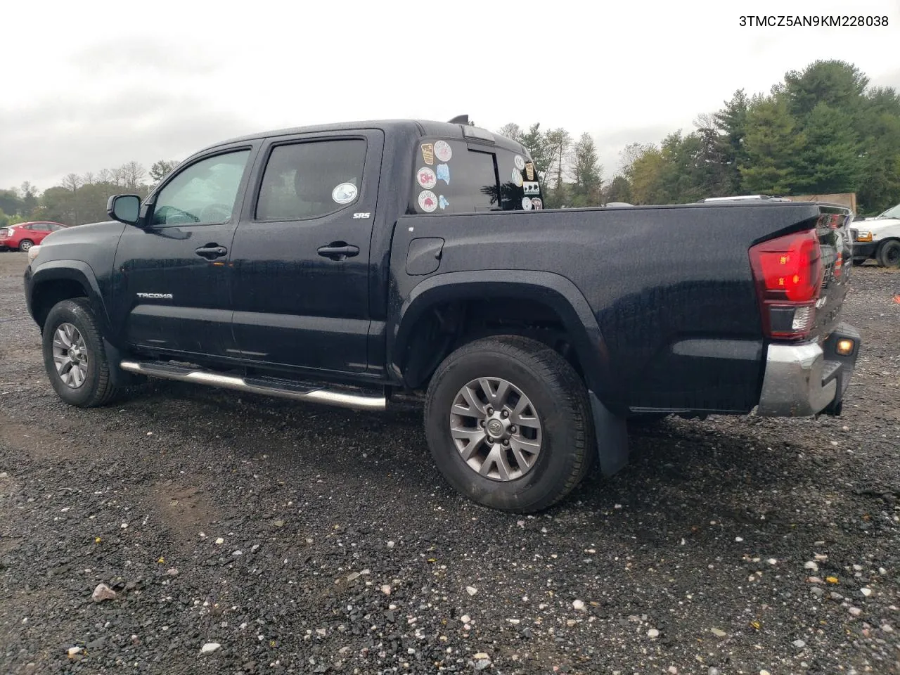 2019 Toyota Tacoma Double Cab VIN: 3TMCZ5AN9KM228038 Lot: 72514104