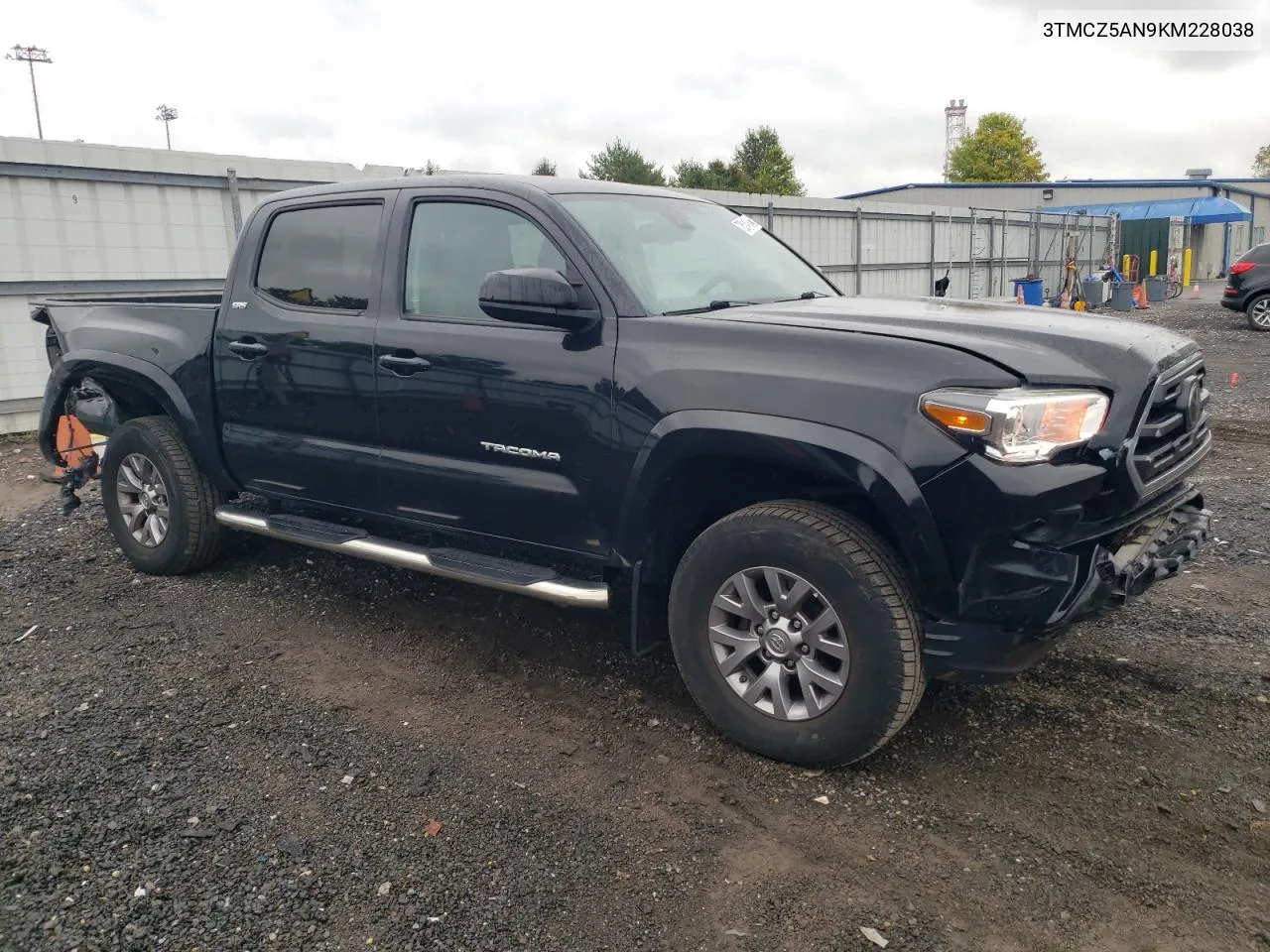 2019 Toyota Tacoma Double Cab VIN: 3TMCZ5AN9KM228038 Lot: 72514104