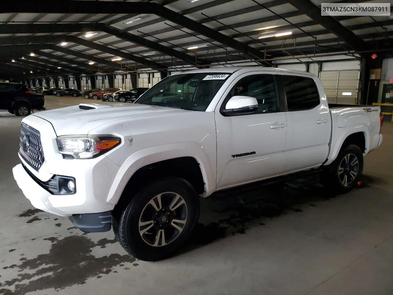 2019 Toyota Tacoma Double Cab VIN: 3TMAZ5CN3KM087911 Lot: 72596634