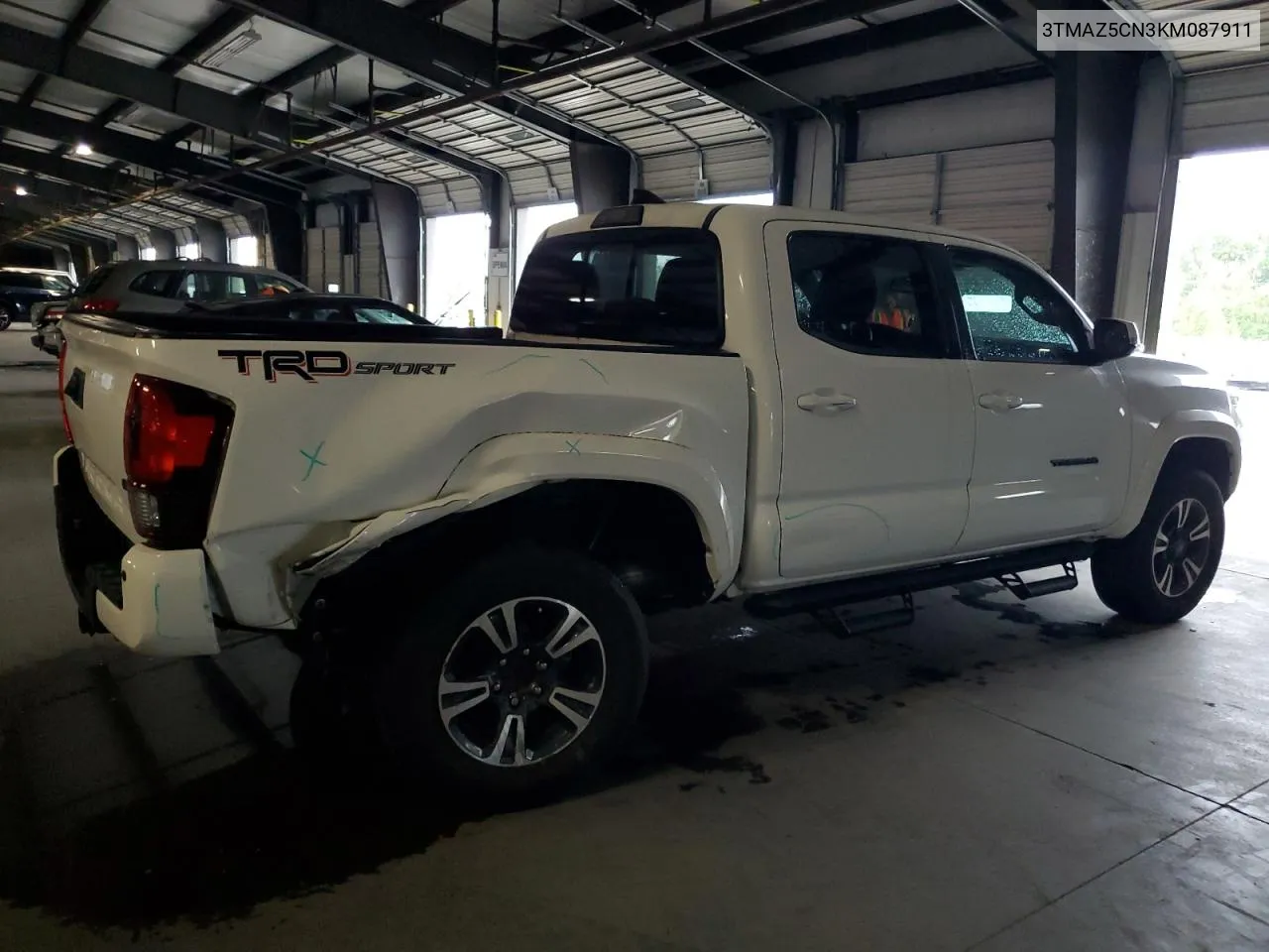 2019 Toyota Tacoma Double Cab VIN: 3TMAZ5CN3KM087911 Lot: 72596634