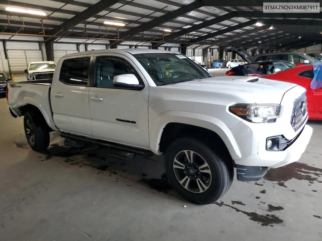 3TMAZ5CN3KM087911 2019 Toyota Tacoma Double Cab