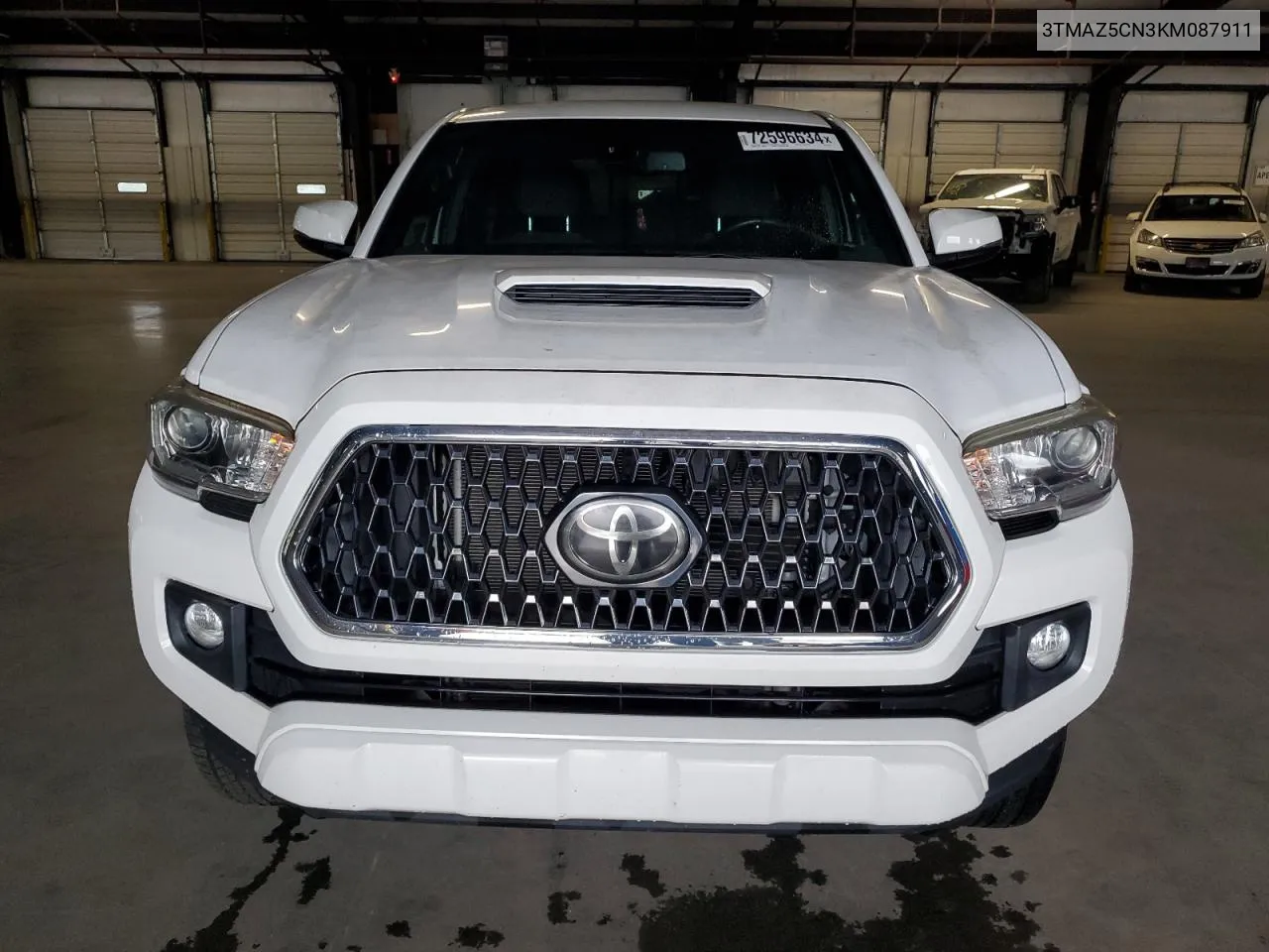 2019 Toyota Tacoma Double Cab VIN: 3TMAZ5CN3KM087911 Lot: 72596634