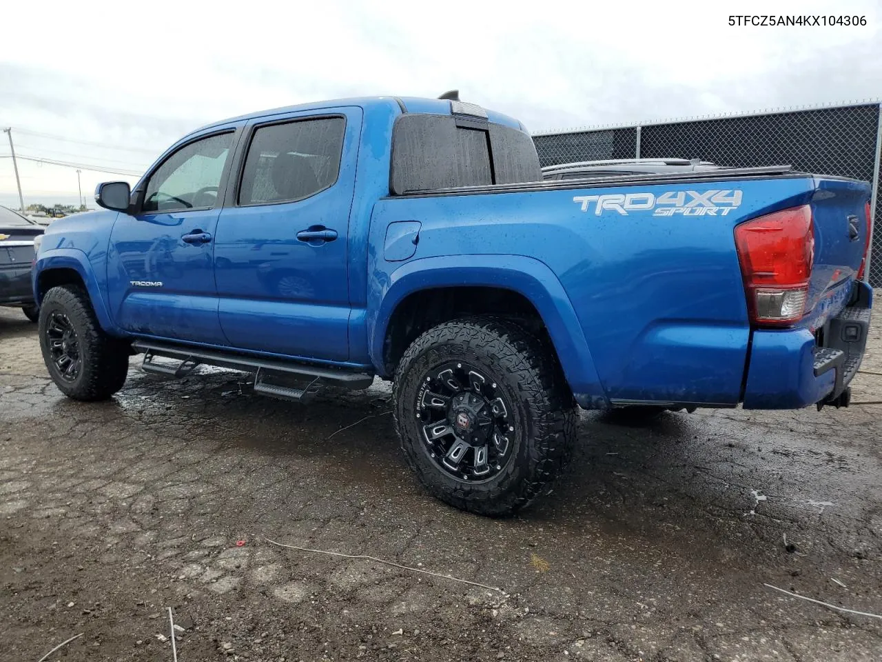 5TFCZ5AN4KX104306 2019 Toyota Tacoma Double Cab