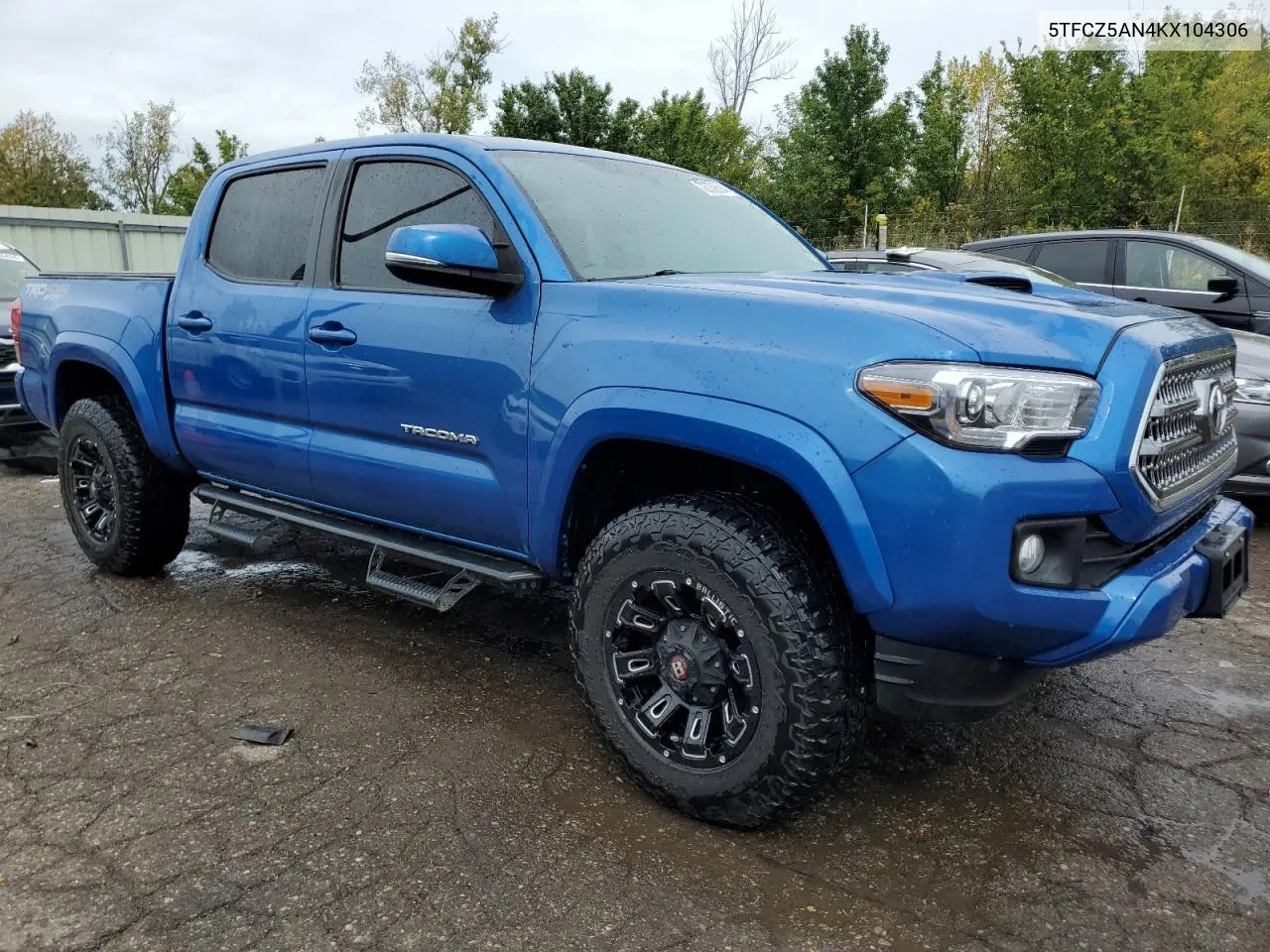 5TFCZ5AN4KX104306 2019 Toyota Tacoma Double Cab