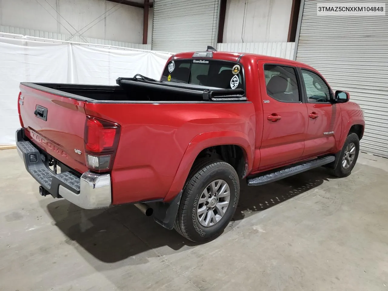 2019 Toyota Tacoma Double Cab VIN: 3TMAZ5CNXKM104848 Lot: 72753194